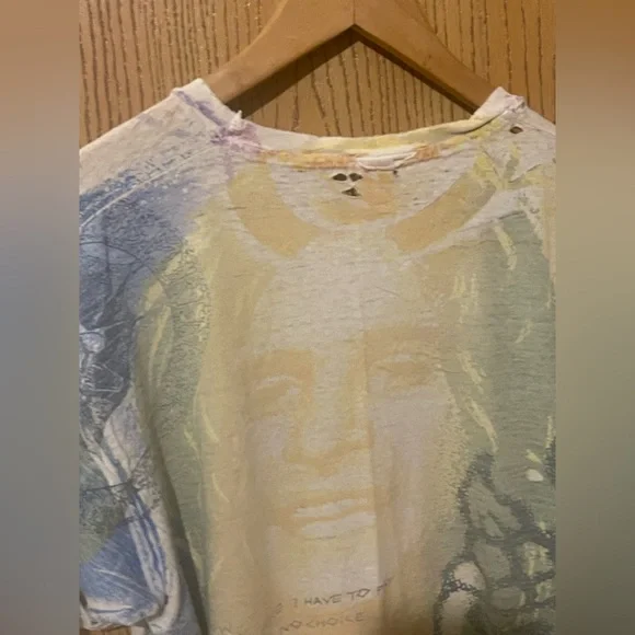 Vintage 1991 Ozzy Osbourne "Diary of a Madman" all-over print t-shirt - Picture 9 of 11